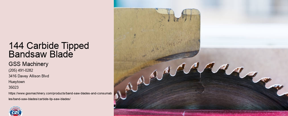 Lenox Tri Master Carbide Band Saw Blades