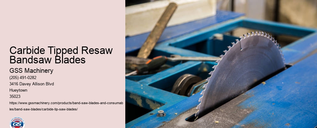 Carbide Tipped Sawmill Blades