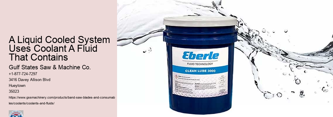 What Is Coolant Fluid In A Car