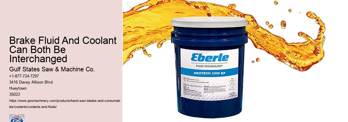 Transmission Fluid And Coolant Same Thing