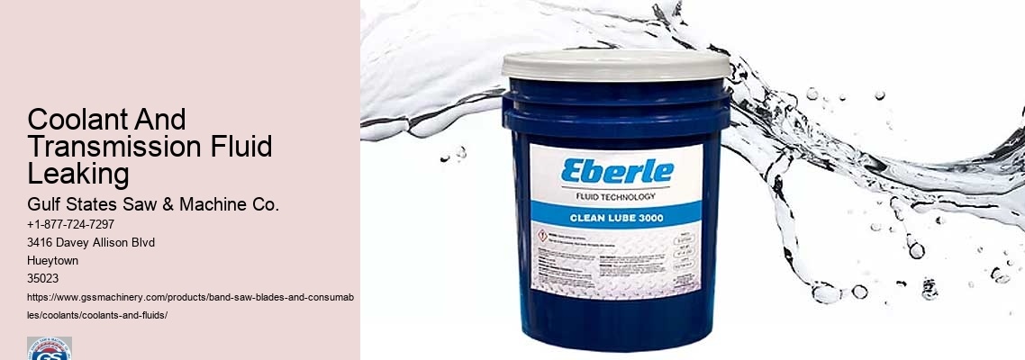 Coolant Fluid Refill