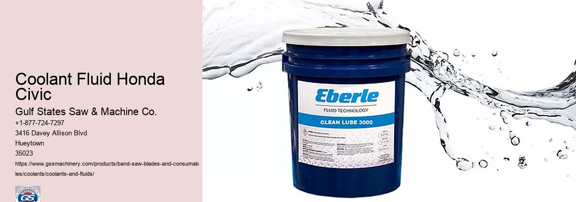 Coolant And Washer Fluid