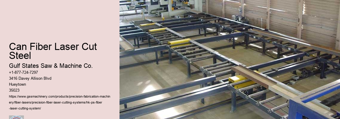 Fiber Laser Cutting Stainless Steel