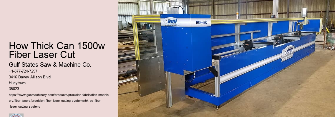 Laser Cutting System