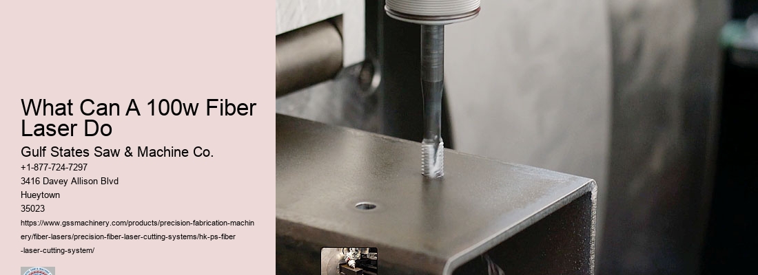 Introduction To Fiber Laser Marking