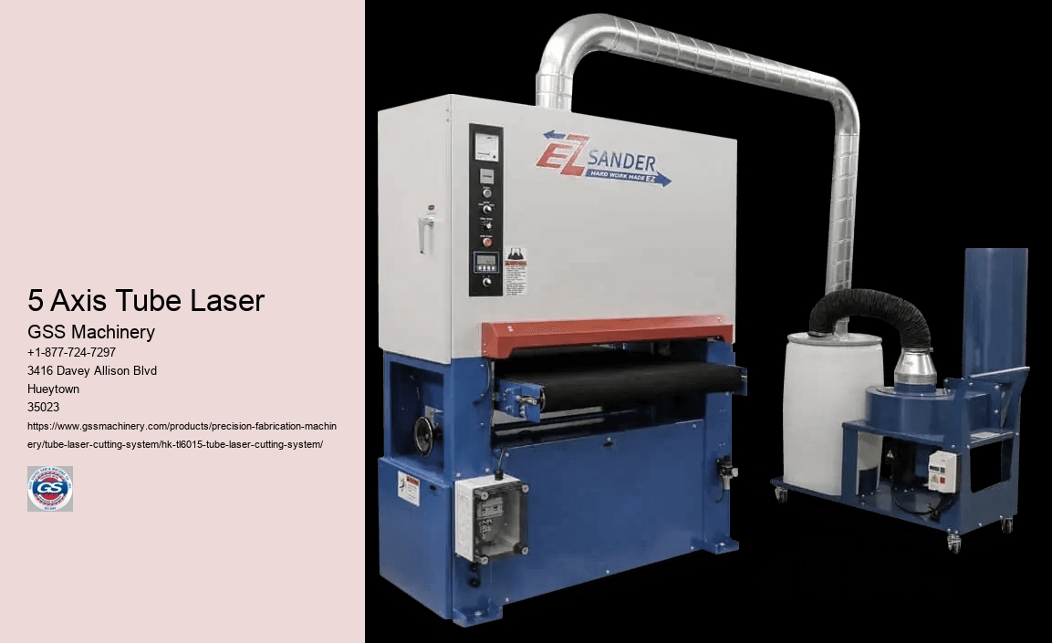 5 Axis Tube Laser