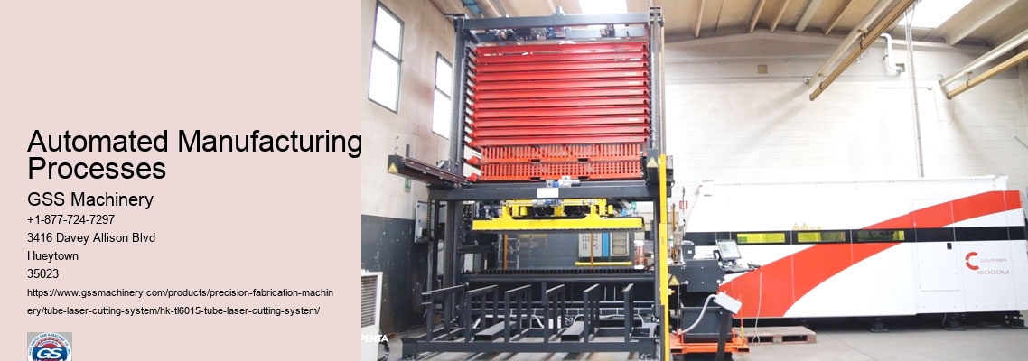 Precision Tube Laser Cutter