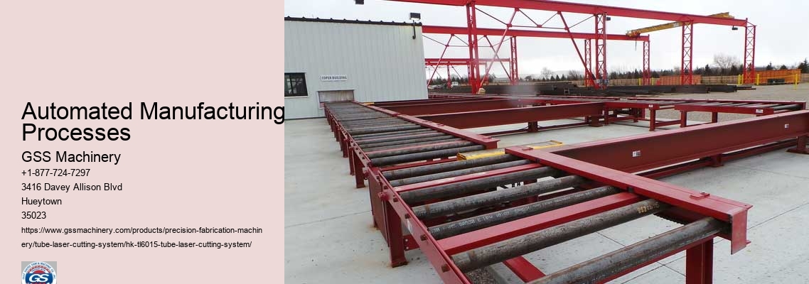 Hk Tl6015 Automated Tube Laser Cutting Station