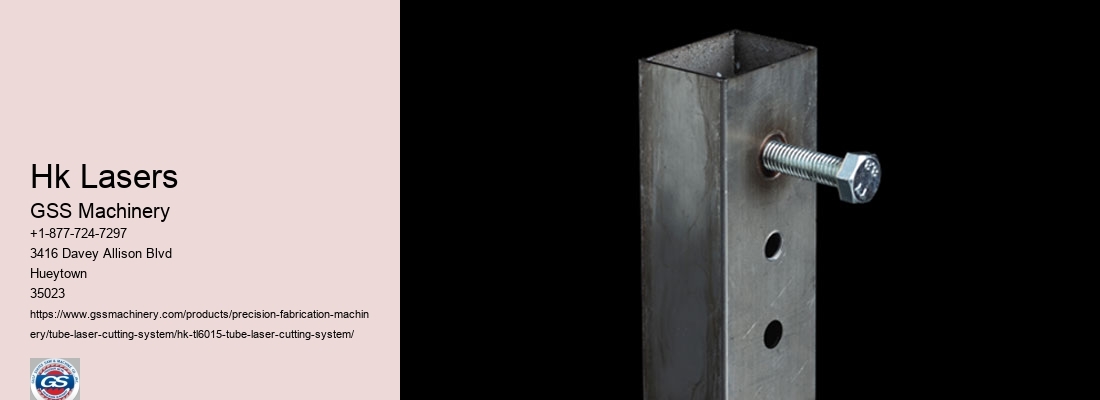 Hk Tl6015 Tube Laser Cutting Facility