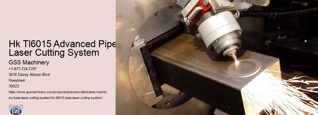 Hk Tl6015 Advanced Pipe Laser Cutting System