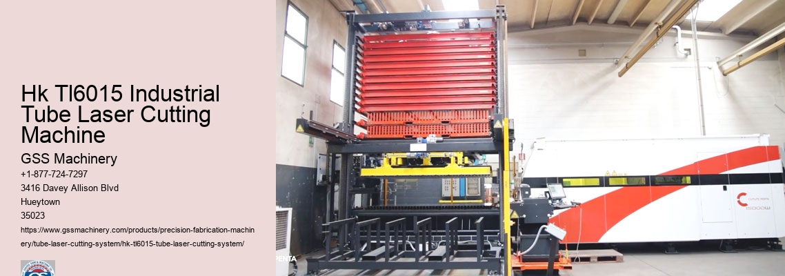 Cnc Laser Tube Cutter