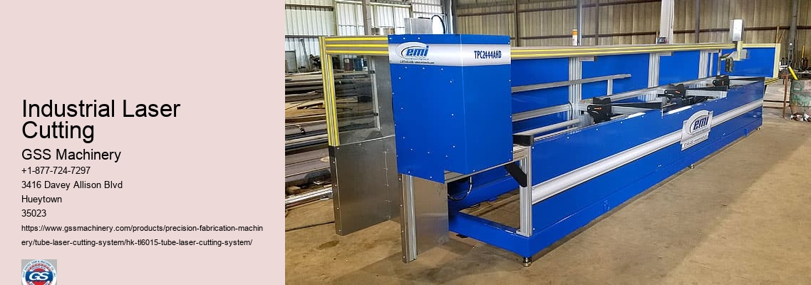 Industrial Laser Cutting