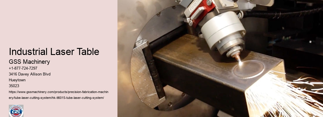 Hk Tl6015 Tube Laser Cutting System Parts