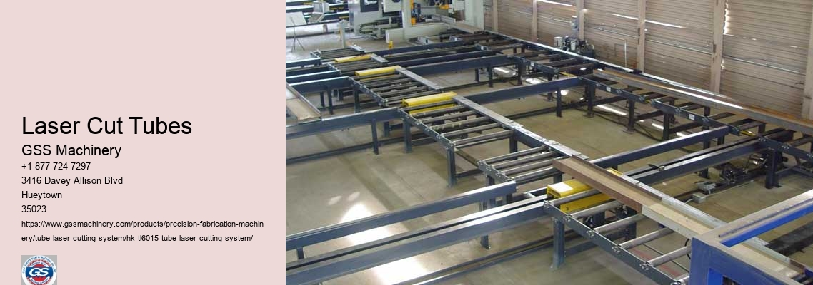 Hk Tl6015 Automated Pipe Cutting Laser System