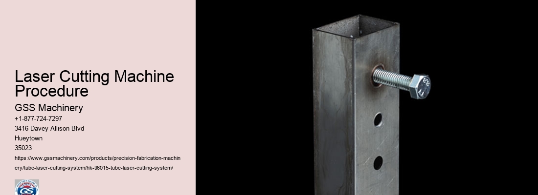 Precision Tube Laser Las Vegas