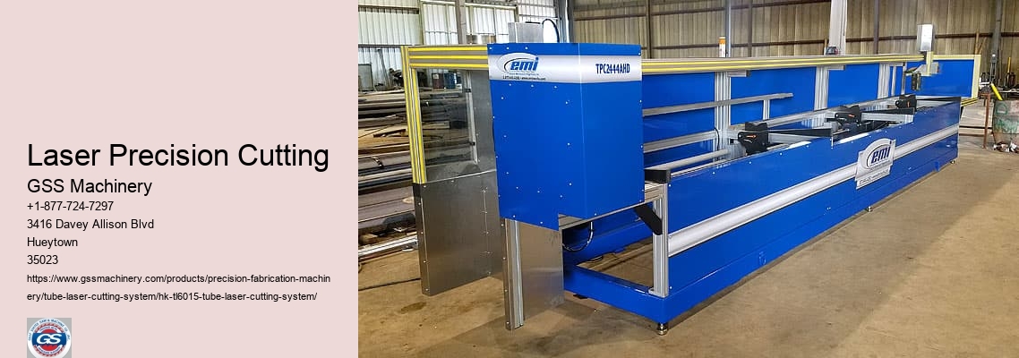 Laser Precision Cutting