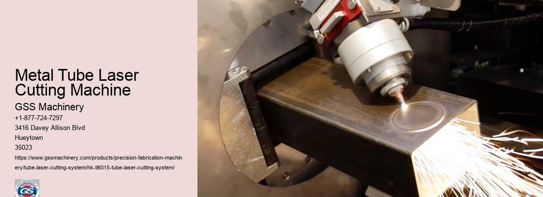 Laser Cutting Machine Procedure