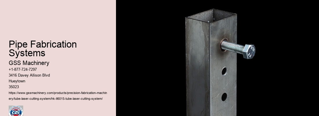 Industrial Tube Laser Cutting Services