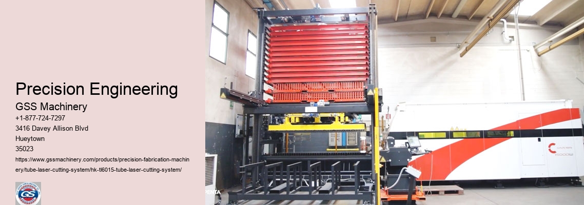 Tube Laser Cutting System