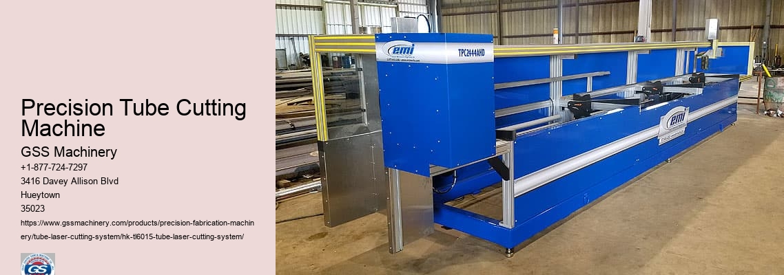 Precision Tube Laser Cutting Services