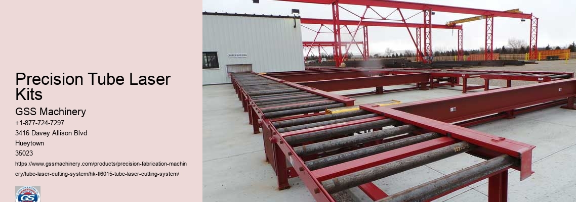 Industrial Tube Laser Cutting Services