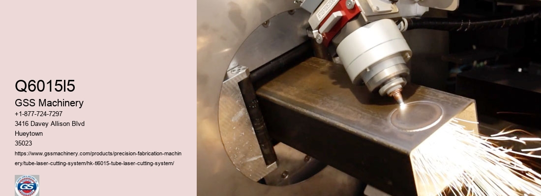 Hk Tl6015 Programmable Tube Laser System