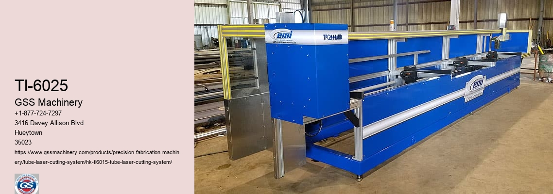 Tube Laser Cutting Services Near Me