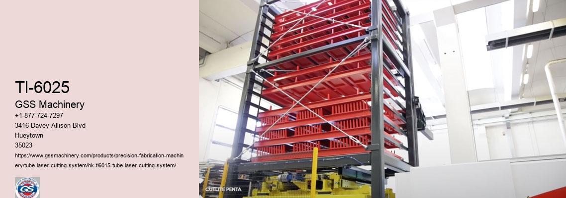 Hk Tl6015 High-speed Tube Laser