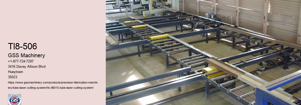 Steel Tube Laser Cutting